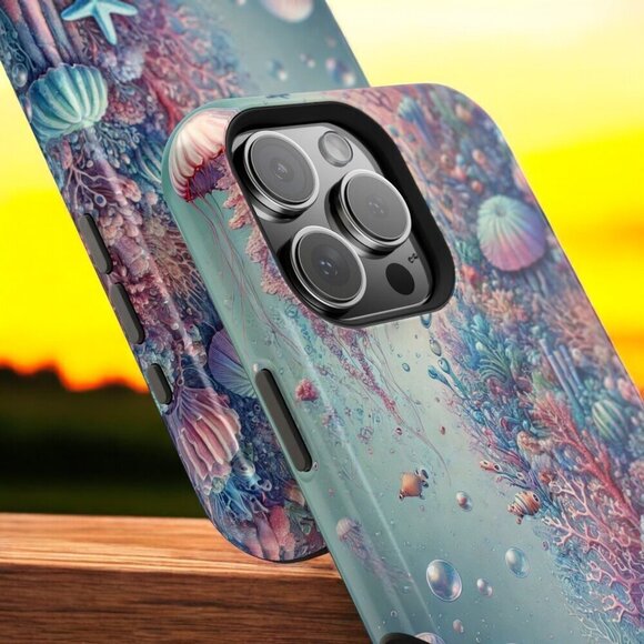 Printed Case for iPhone 14, iPhone 15, iPhone 16 (Plus/ Pro/ Pro Max), MARPC333 - Picture 3 of 13